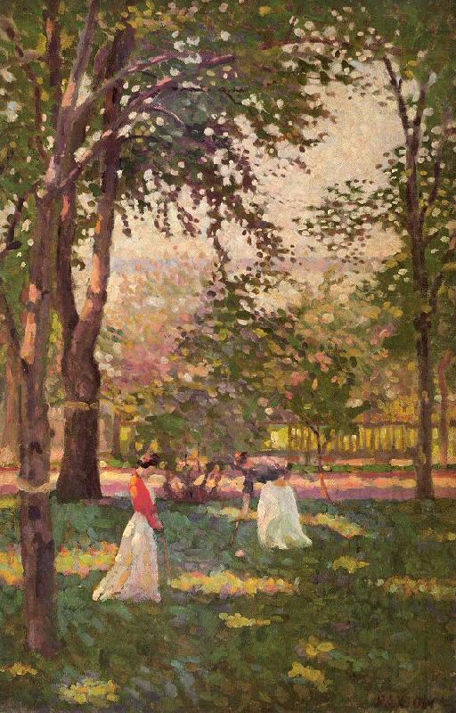 Paxton, William McGregor The Croquet Players china oil painting image